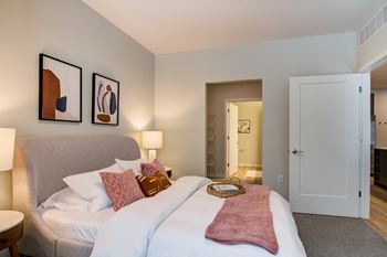 Large walk-in closet